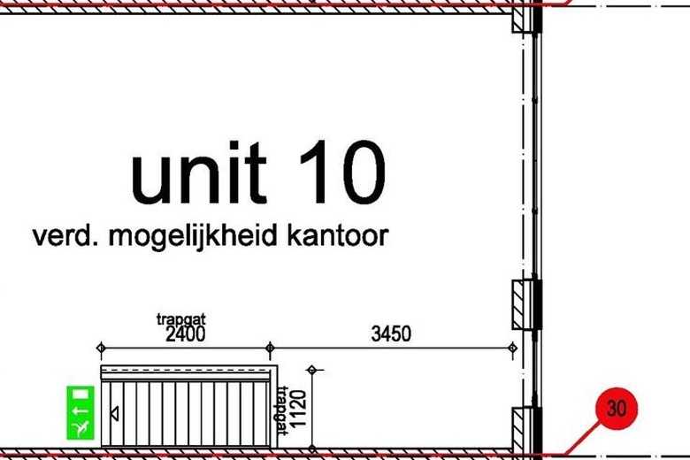 BedrijfsruimteaanWeerdskampweg 4 N<br/> inDen Bosch