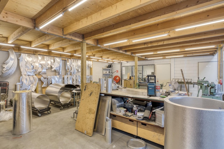 BedrijfsruimteaanCanadabaan 7 l<br/> inNistelrode