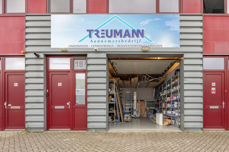 Bedrijfsruimteaan's-Gravenzandseweg 18 J<br/> inWateringen Bedrijfsruimteaan's-Gravenzandseweg 18 J<br/> inWateringen