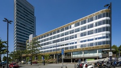 Kantoorruimte te huur Hoofddorp - Mercuriusplein 1