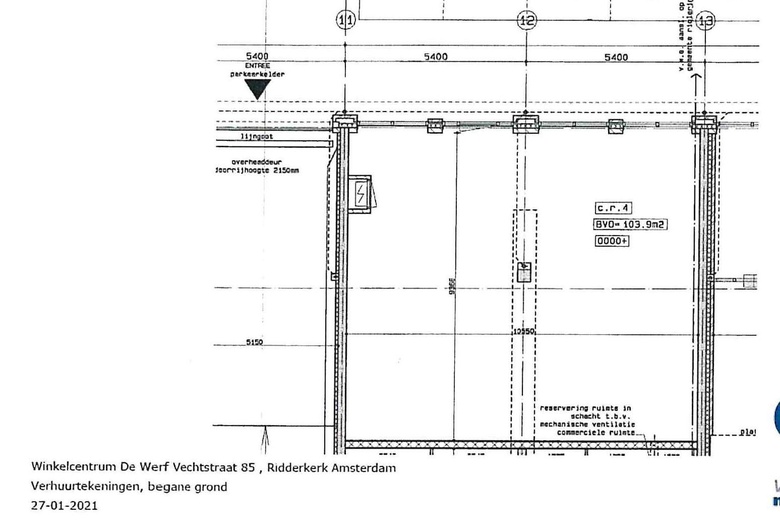 WinkelruimteaanVechtstraat 85<br/> inRidderkerk