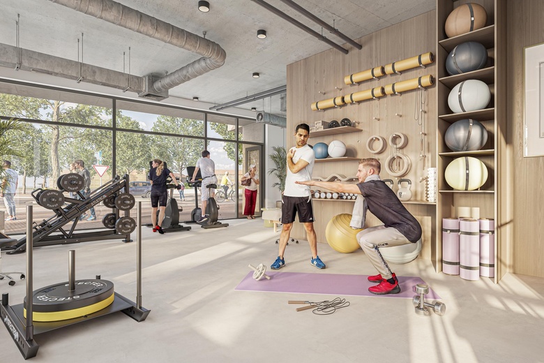 KantoorruimteaanKoninginneweg 115<br/> inZwijndrecht