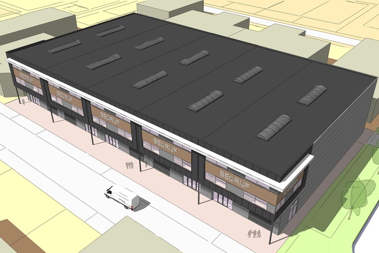 BedrijfsruimteaanDaltonstraat 27<br/> inDordrecht