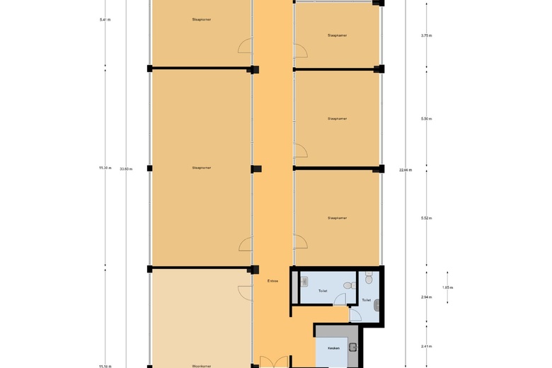 KantoorruimteaanStadhuisplein 20<br/> inVlissingen