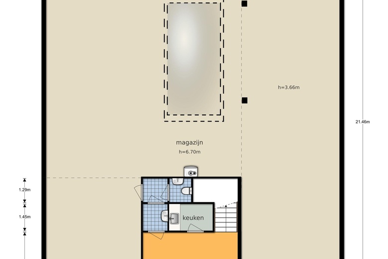 BedrijfsruimteaanLemelerbergweg 60<br/> inAmsterdam