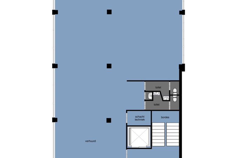 KantoorruimteaanHanzeweg 15 - 19<br/> inGouda