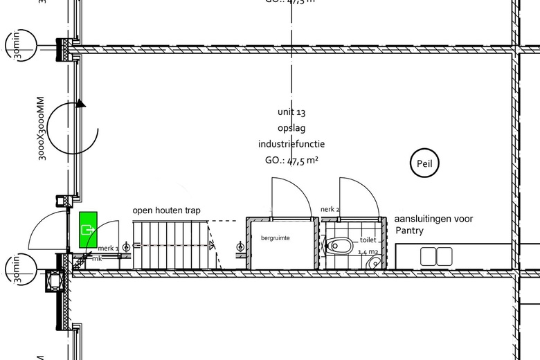 BedrijfsruimteaanWiekenweg 32 P<br/> inAmersfoort BedrijfsruimteaanWiekenweg 32 P<br/> inAmersfoort