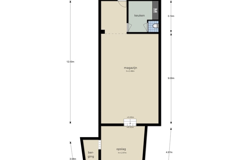 WinkelruimteaanDorpsstraat 96<br/> inRenkum