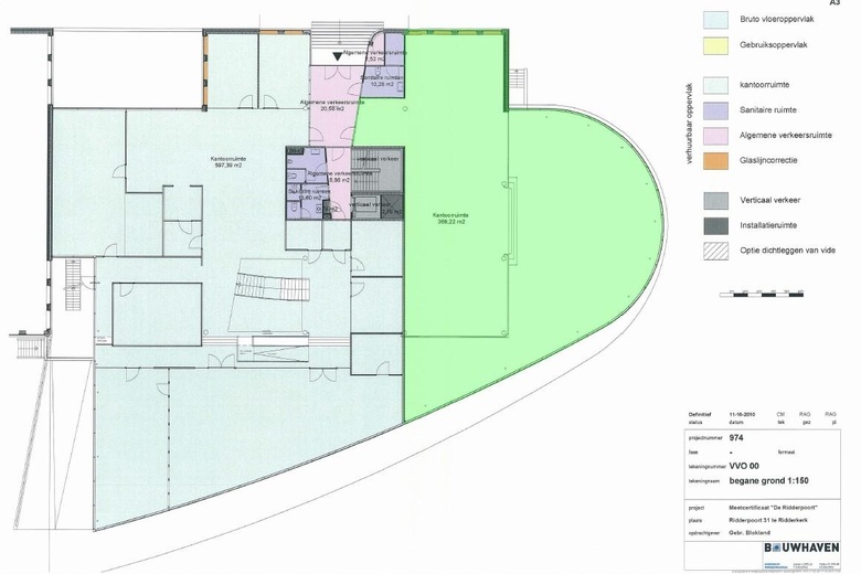 KantoorruimteaanRidderpoort 31<br/> inRidderkerk