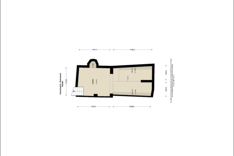 WinkelruimteaanHamstraat 6<br/> inRoermond