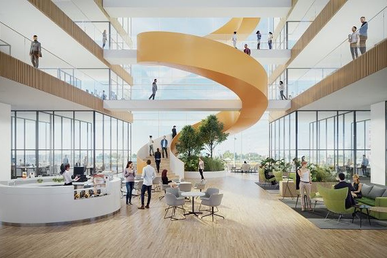 KantoorruimteaanReykjavikplein 1<br/> inUtrecht