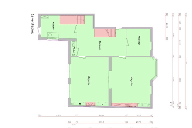 WinkelruimteaanBreestraat 56<br/> inBeverwijk