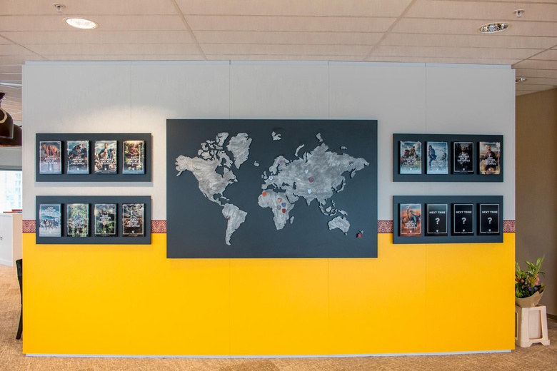 KantoorruimteaanDe entree 99 - 197<br/> inAmsterdam