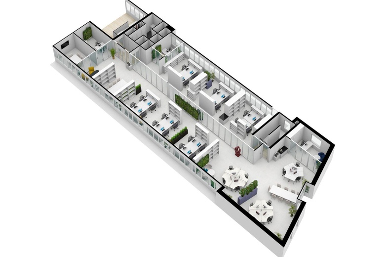 KantoorruimteaanSteinhagenseweg 2A t/m 2N 0 ong<br/> inWoerden