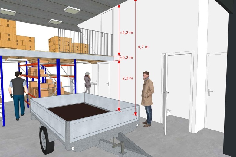 BedrijfsruimteaanIndustrielaan 89<br/> inOss