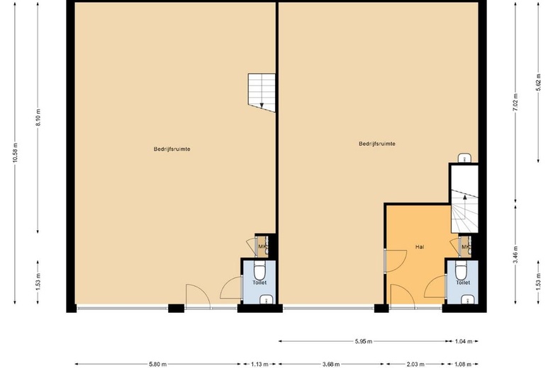 BedrijfsruimteaanPesetaweg 121<br/> inNieuw-Vennep