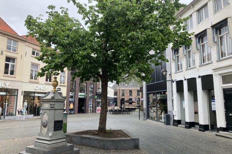 WinkelruimteaanZuivelplein 2<br/> inBergen op Zoom
