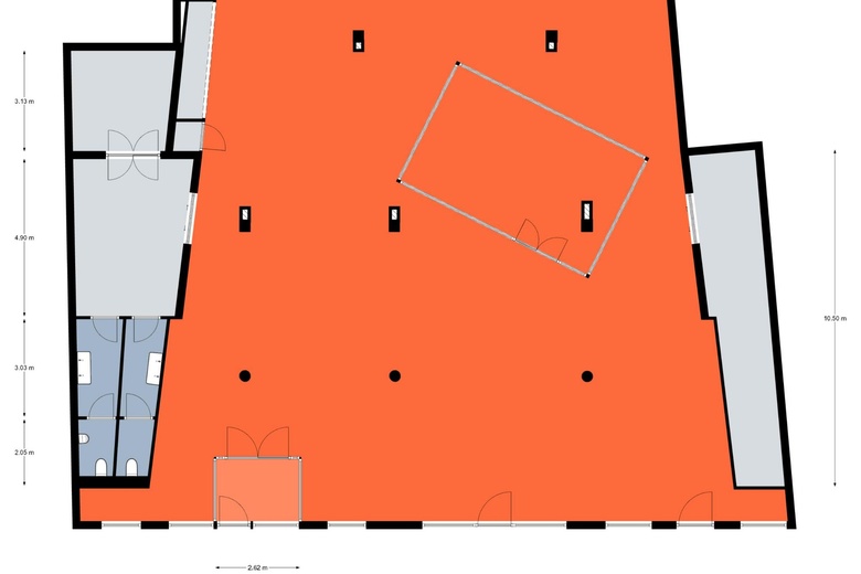 KantoorruimteaanNieuwstad 57 - 61<br/> inZutphen