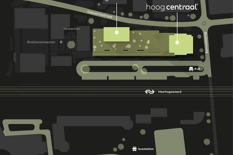 KantoorruimteaanIndustriestraat 1<br/> inHeerhugowaard