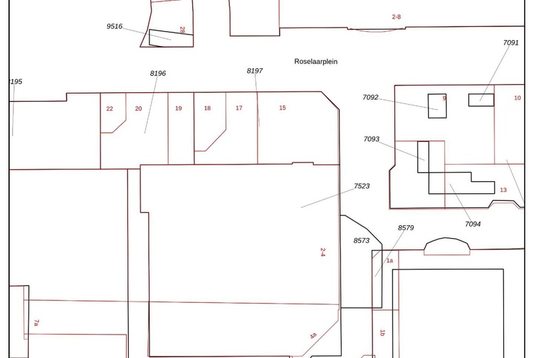 WinkelruimteaanRoselaarplein 17 - 31<br/> inRoosendaal