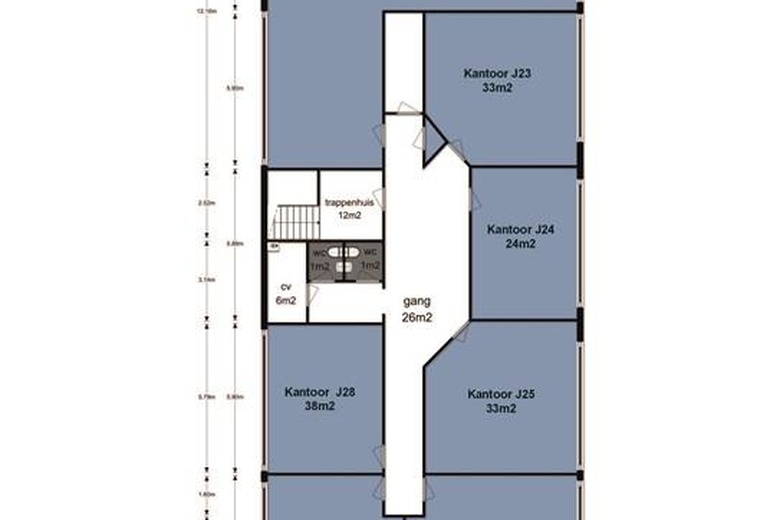 KantoorruimteaanStavorenweg 8<br/> inGouda
