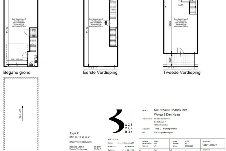 Bedrijfsruimte Den Haag - Wolga 3 - Foto 22
