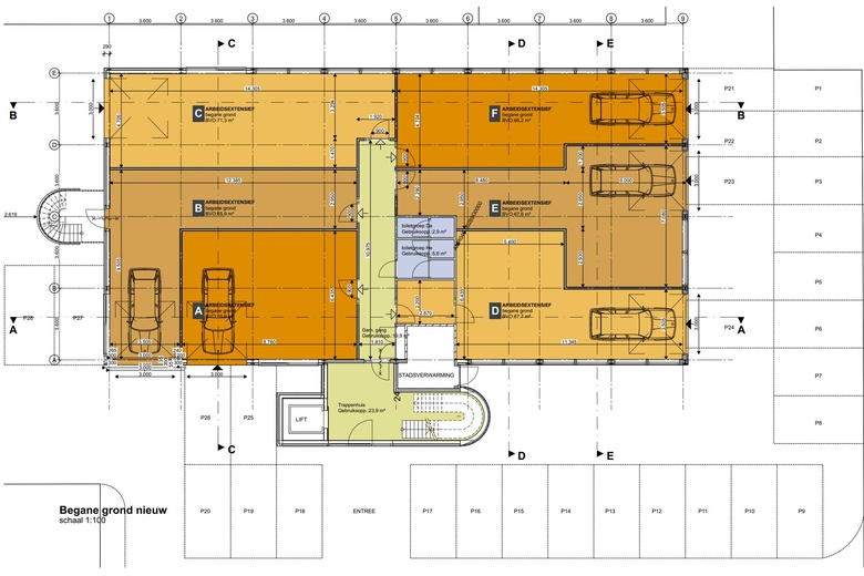 BedrijfsruimteaanTransistorstraat 24<br/> inAlmere BedrijfsruimteaanTransistorstraat 24<br/> inAlmere