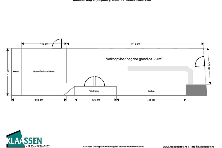 HorecaaanCloosterweg 6<br/> inHeemstede