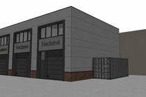 Bedrijfsruimte te huur Lekkerkerk - van Markenstraat 9