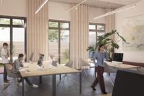 Kantoorruimte Amsterdam - Van Ostadestraat 89 A - Foto 1