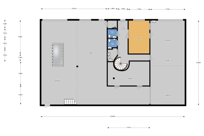 BedrijfsruimteaanNieuw-Zeelandweg 15 B<br/> inAmsterdam BedrijfsruimteaanNieuw-Zeelandweg 15 B<br/> inAmsterdam