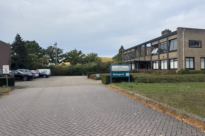 BedrijfsruimteaanRieteweg 15<br/> inZwolle