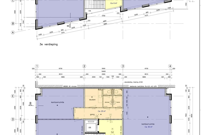 KantoorruimteaanRivierdijk 458<br/> inHardinxveld-Giessendam