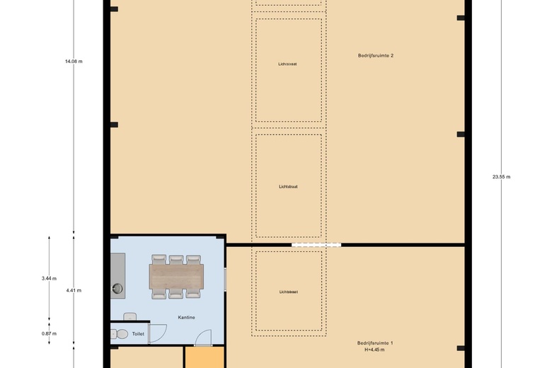 BedrijfsruimteaanNijverheidsstraat 5<br/> inWinterswijk