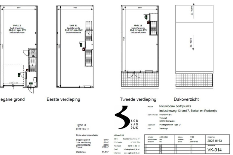 BedrijfsruimteaanIndustrieweg 13<br/> inBerkel en Rodenrijs