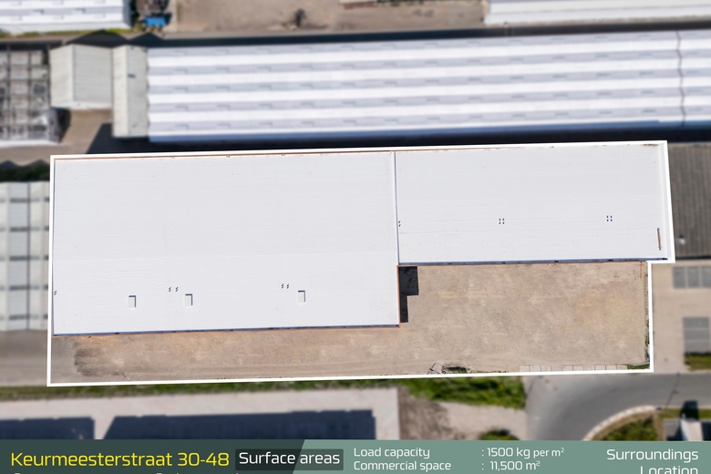 BedrijfsruimteaanKeurmeesterstraat 48<br/> inAmstelveen BedrijfsruimteaanKeurmeesterstraat 48<br/> inAmstelveen