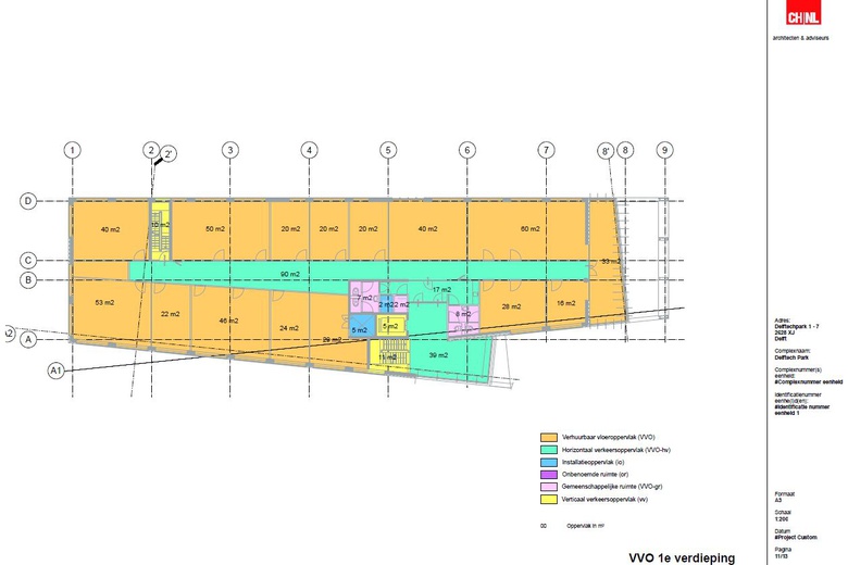 KantoorruimteaanDelftechpark 1-7<br/> inDelft