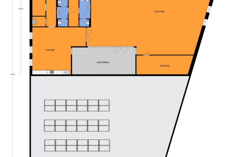 KantoorruimteaanBetsy van Goorstraat 80 B<br/> inWageningen