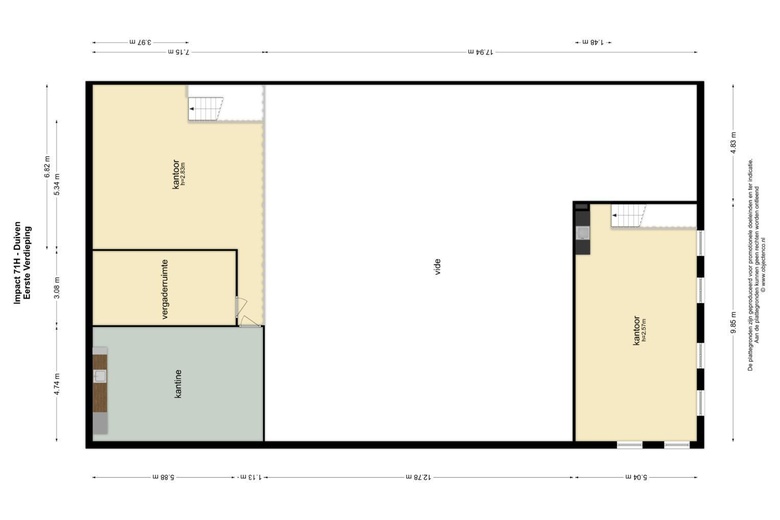 BedrijfsruimteaanImpact 71 h<br/> inDuiven BedrijfsruimteaanImpact 71 h<br/> inDuiven