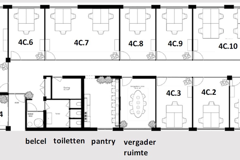 KantoorruimteaanVarrolaan 100<br/> inUtrecht