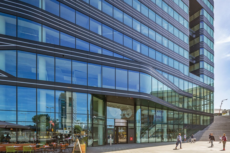 KantoorruimteaanStadsplateau 2<br/> inUtrecht