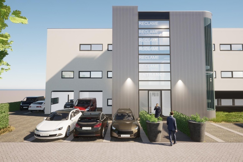 BedrijfsruimteaanTransistorstraat 24<br/> inAlmere BedrijfsruimteaanTransistorstraat 24<br/> inAlmere