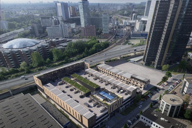 Kavel Amsterdam - Donauweg 11 A - Foto 10