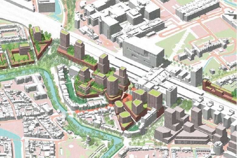 KantoorruimteaanStationsplein 0 ong<br/> inLeiden