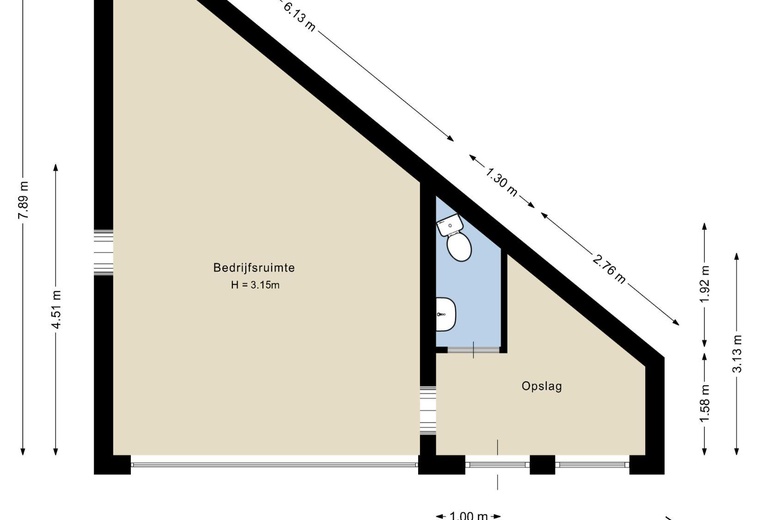 Bedrijfsruimte Den Haag - Van den Boschstraat 215 - Foto 12