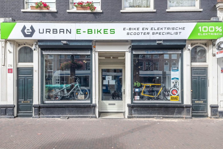 WinkelruimteaanBilderdijkstraat 174 - 176<br/> inAmsterdam