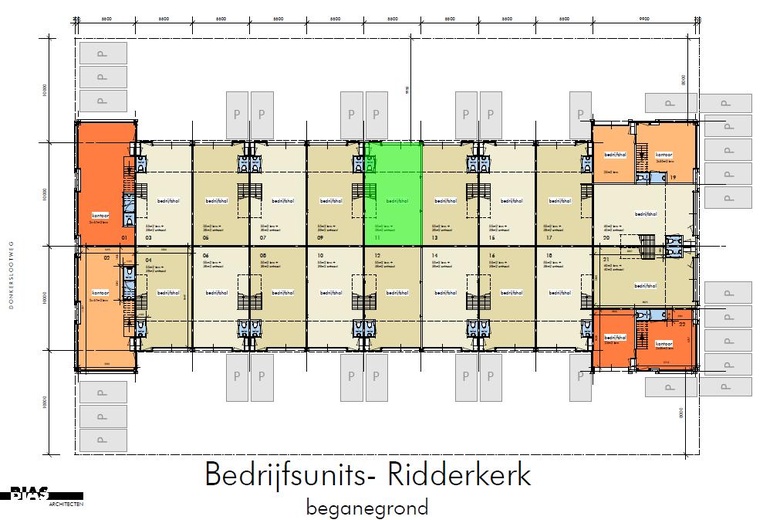 Bedrijfsruimte Ridderkerk - Tinstraat 6 f - Foto 12