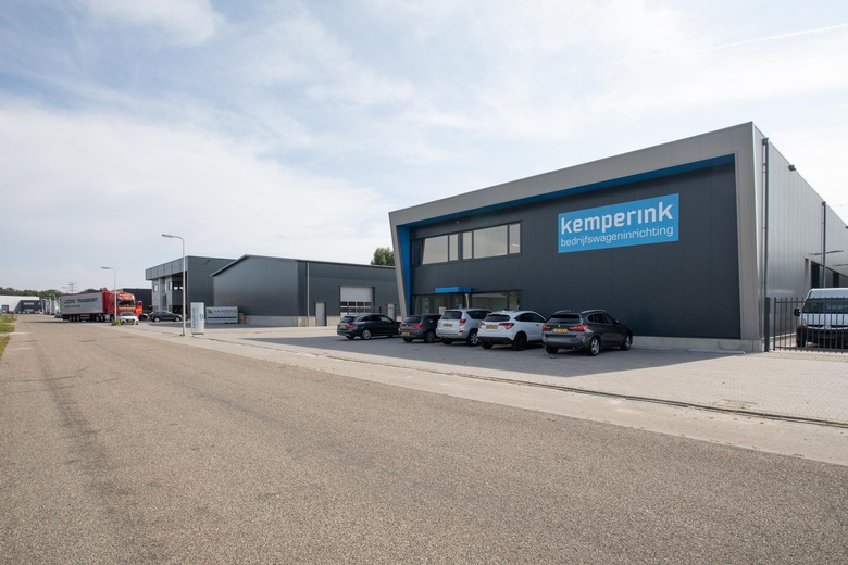 BedrijfsruimteaanVijverweg 7<br/> inWierden BedrijfsruimteaanVijverweg 7<br/> inWierden