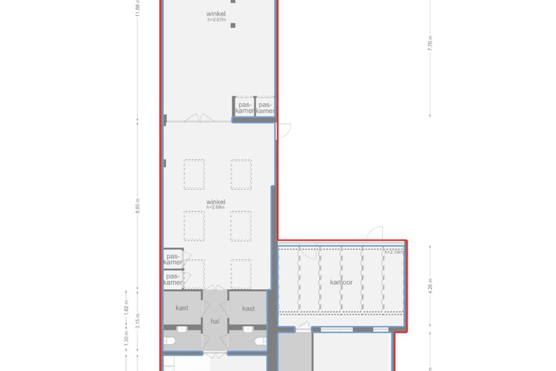 WinkelruimteaanAlbert Cuypstraat 101 - 103<br/> inAmsterdam