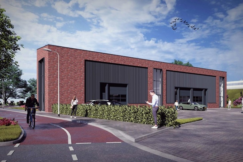 BedrijfsruimteaanVan der Waalsstraat 4<br/> inZoetermeer